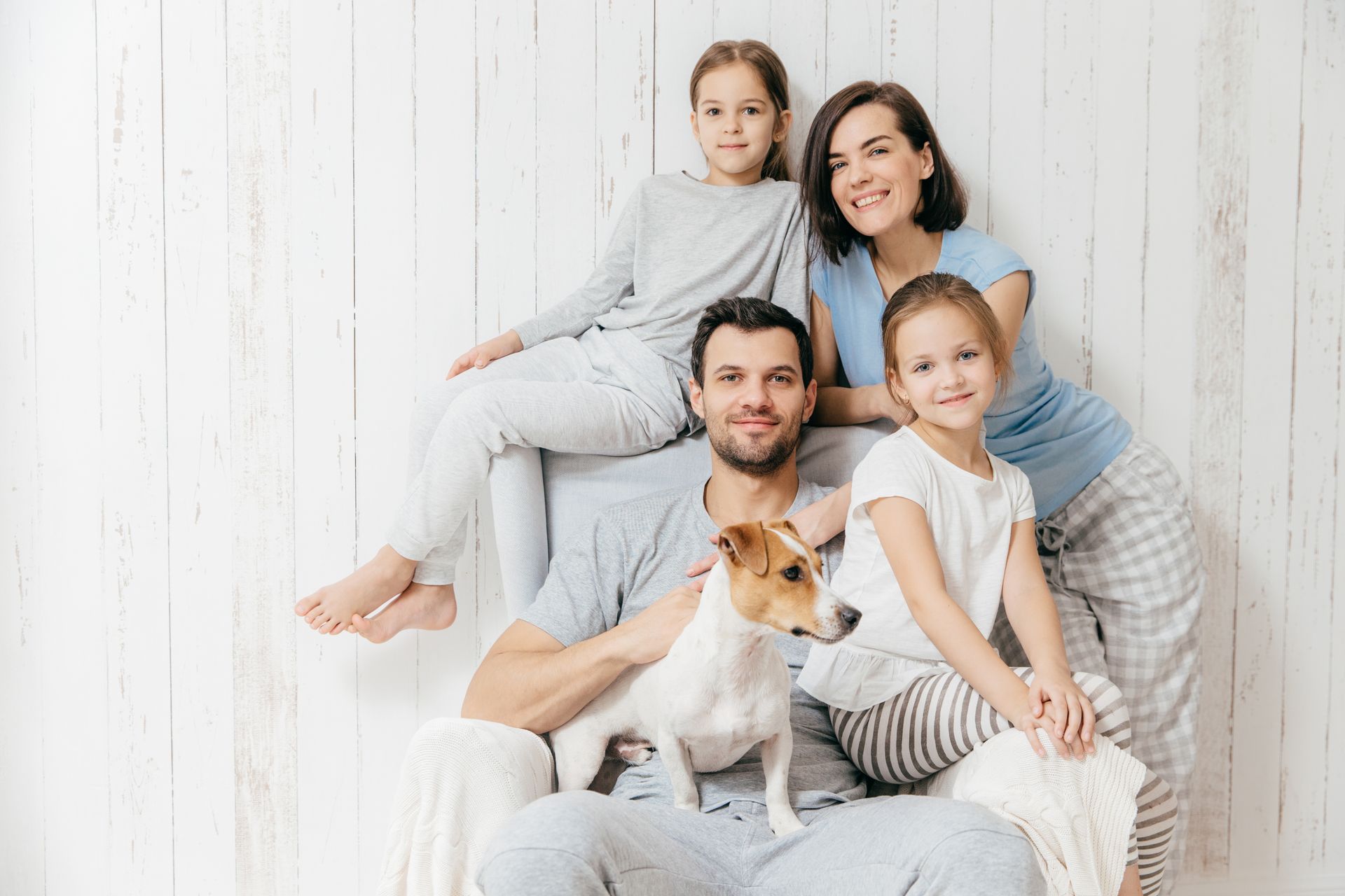 Family Picture— Victoria, TX — AAA Air Conditioning, Inc. Family Picture— Victoria, TX — AAA Air Conditioning, Inc.