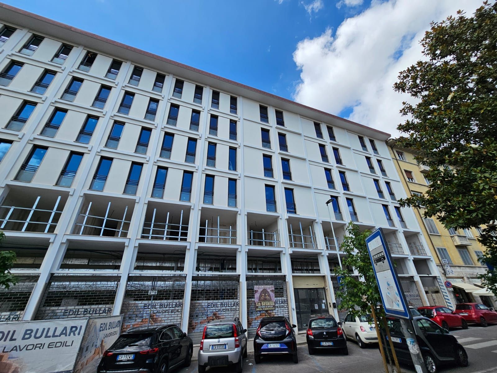 Edil bullare - rifacimento facciate  a Firenze