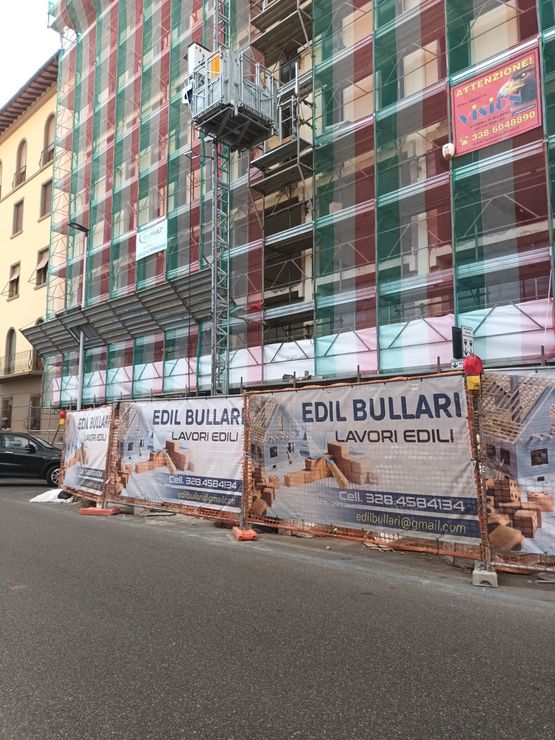 Edil Bullari - restauro facciate condominiali a Firenze