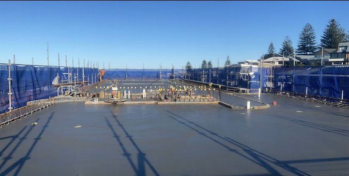 Wet Commercial Concrete — Concreters in Inverell