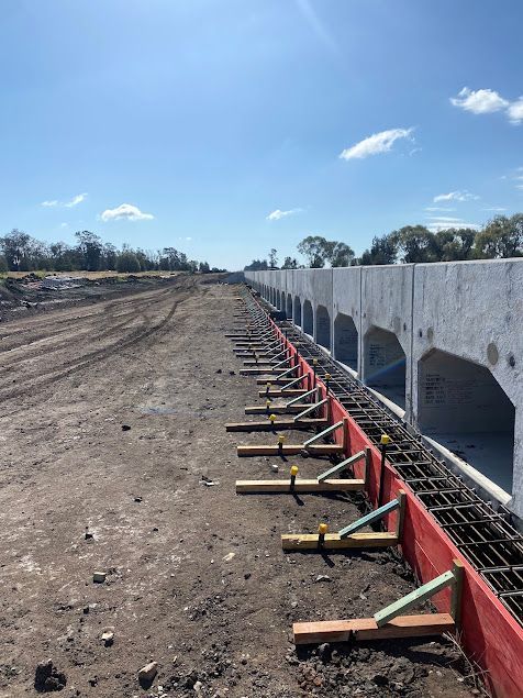 Civil Project in Progress — Concreters in Inverell