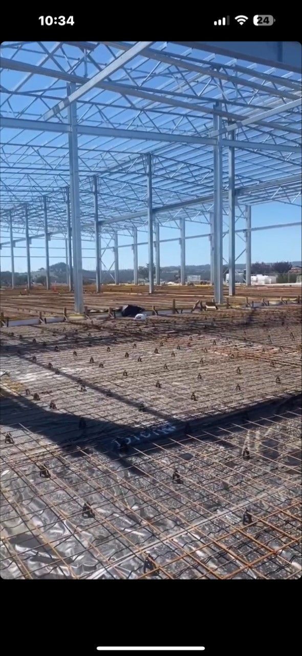 New Concrete Drive Way in the Hills — Commercial Concreting in Inverell