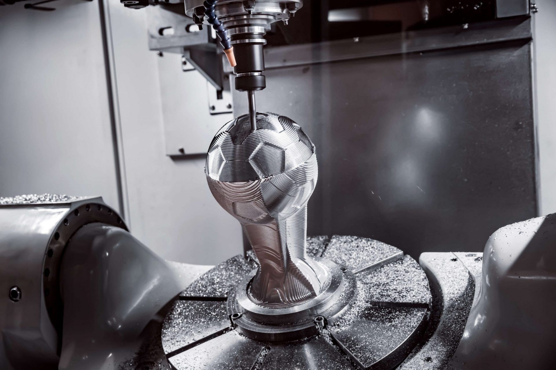 CNC-metallfresing