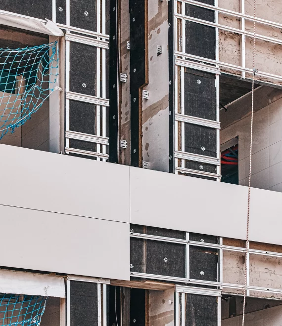 Prefabrikkerte fasader