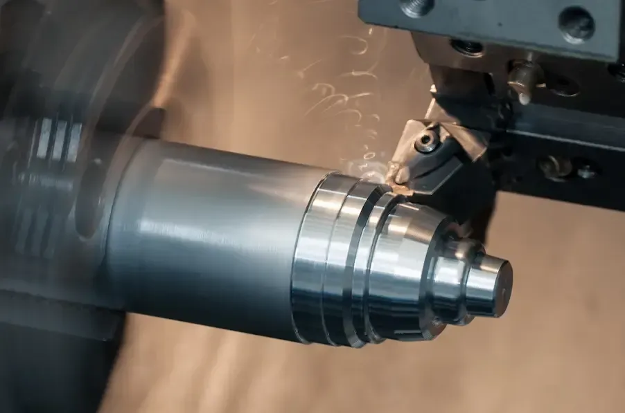 CNC Metalldreiing