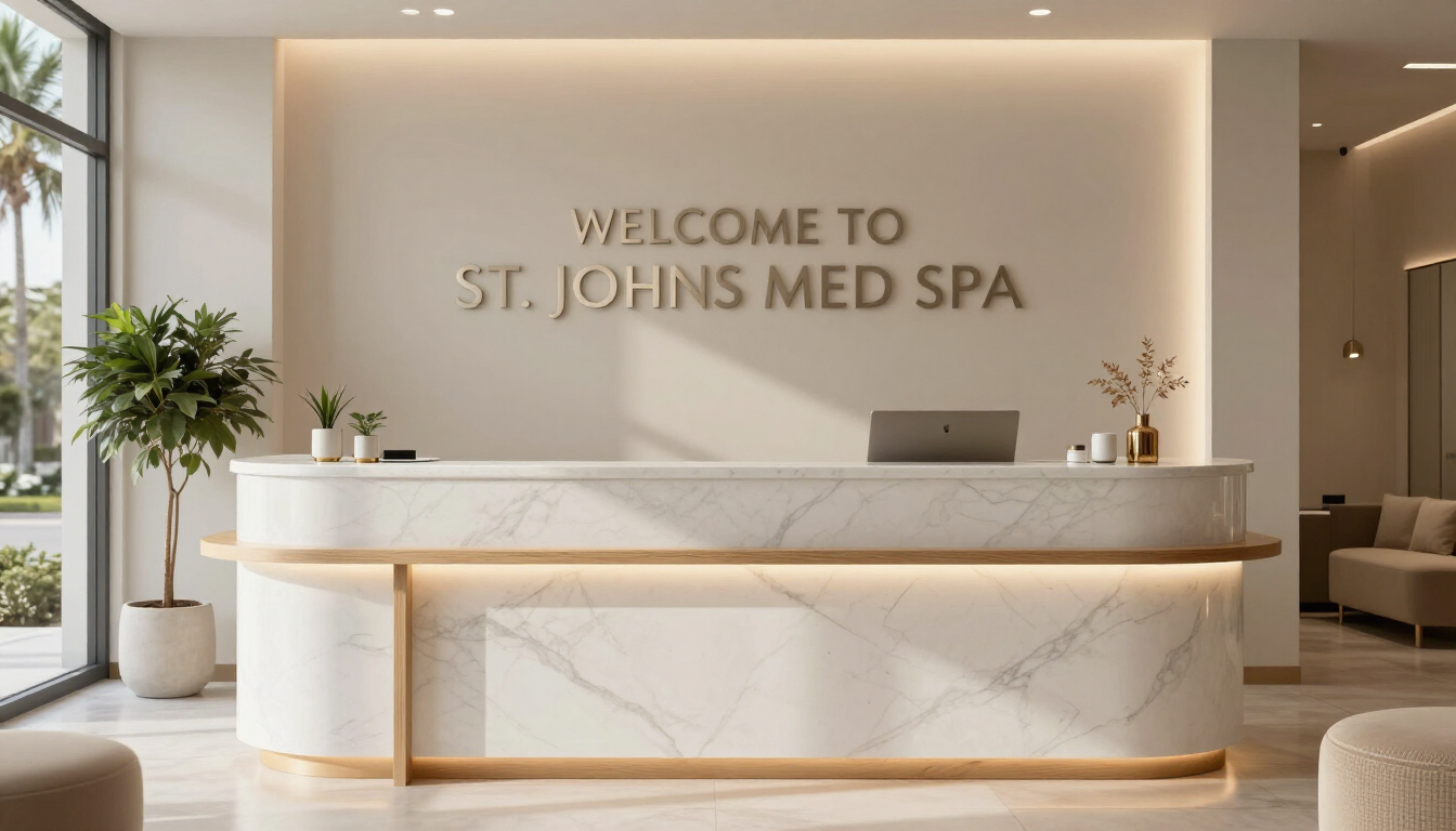 Luxurious Med Spa Interior