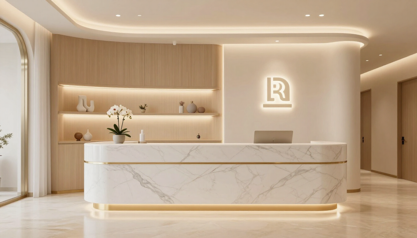 Luxury MedSpa interior for body contouring services in St Augustine