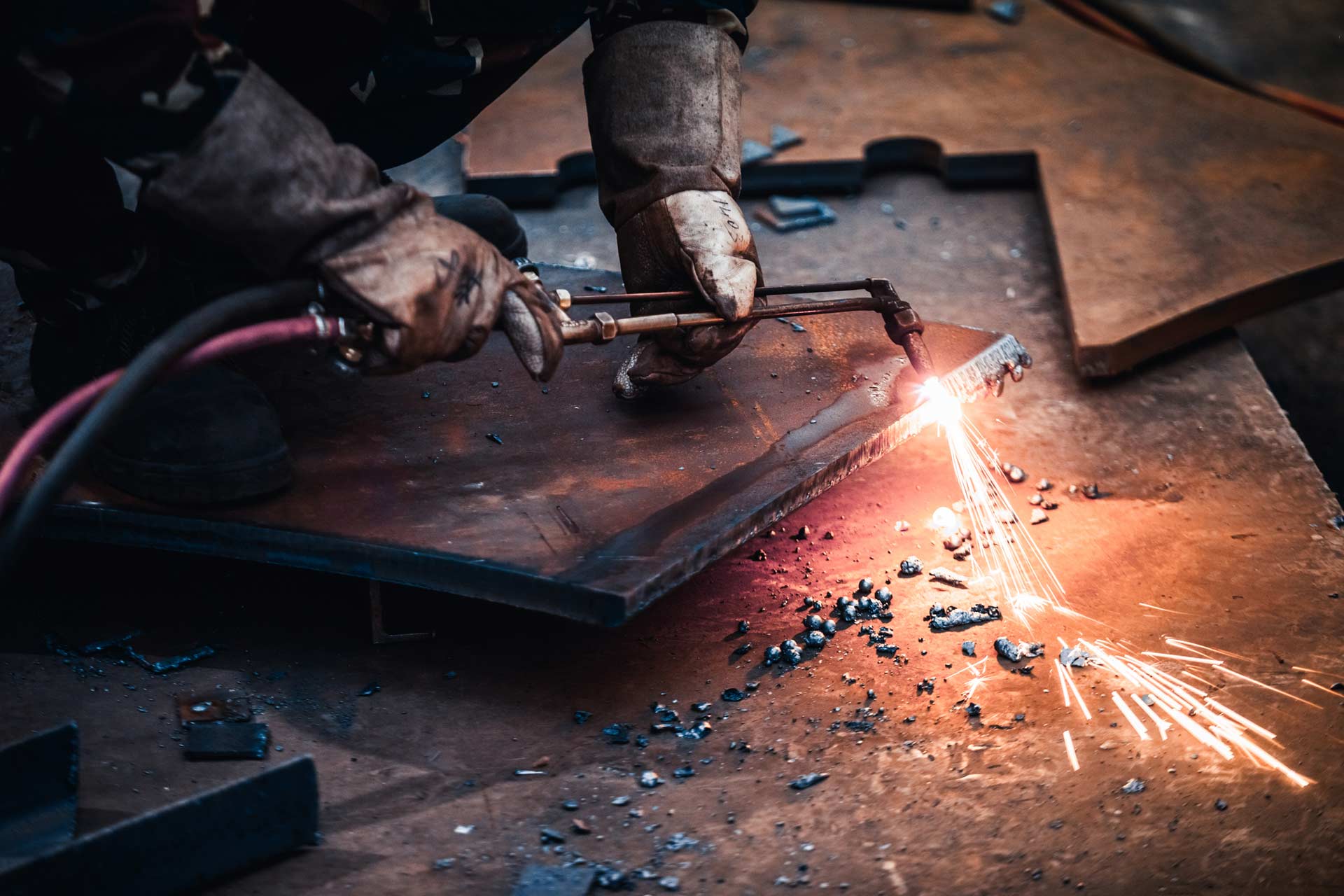 Welder — Placentia, CA — Schorr Metals Inc
