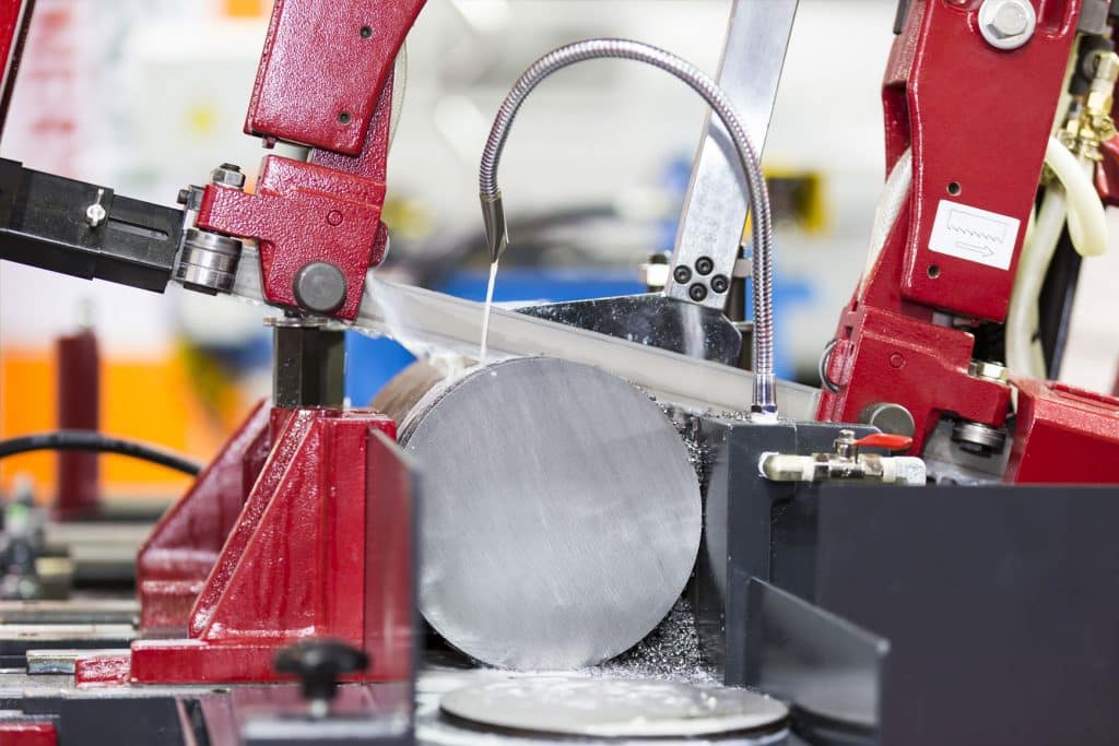 Bandsaw Cutting - Sheet Metal Fabricator- Schorr Metals Orange County CA 714-630-1962 Bandsaw Cutting - Sheet Metal Fabricator- Schorr Metals Orange County CA 714-630-1962