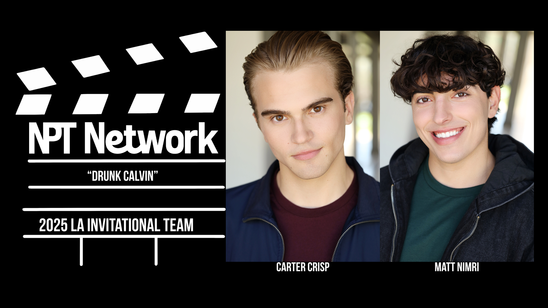 NPT Network LA Invitational Team.