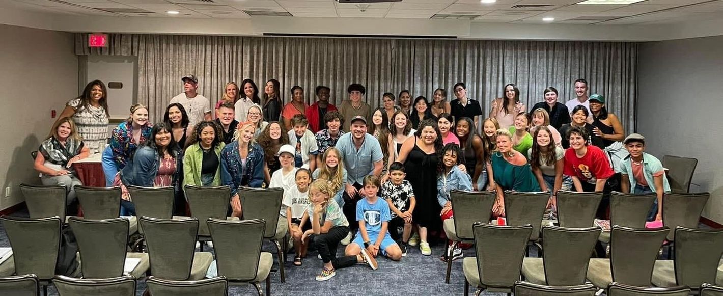 Students traveling to Los Angeles for acting showcase and professional auditions with industry decision makers