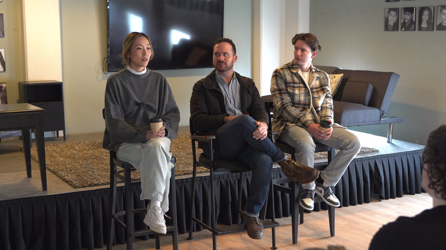 Special industry guest workshops at NPT Network provide technical skills for students.