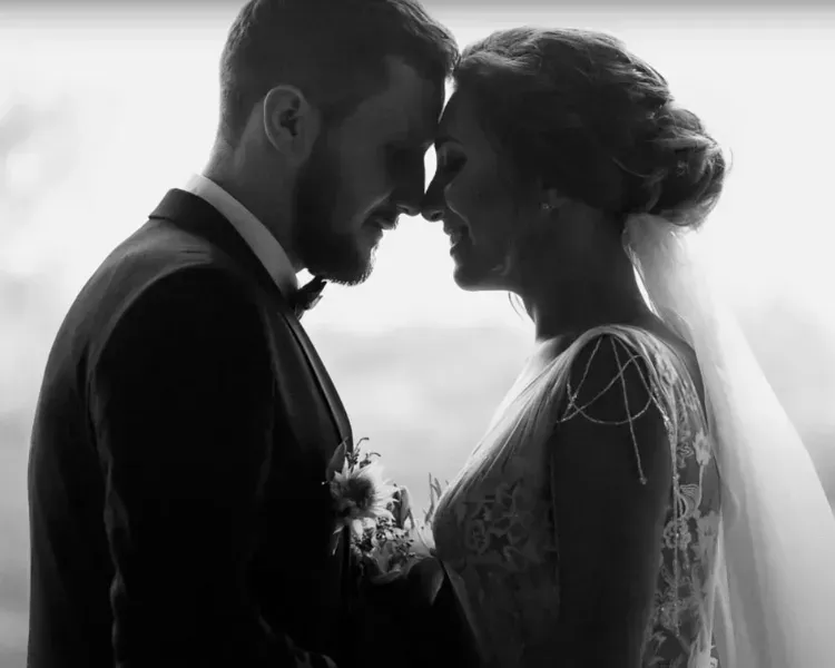 Wedding Couple First Dance in London