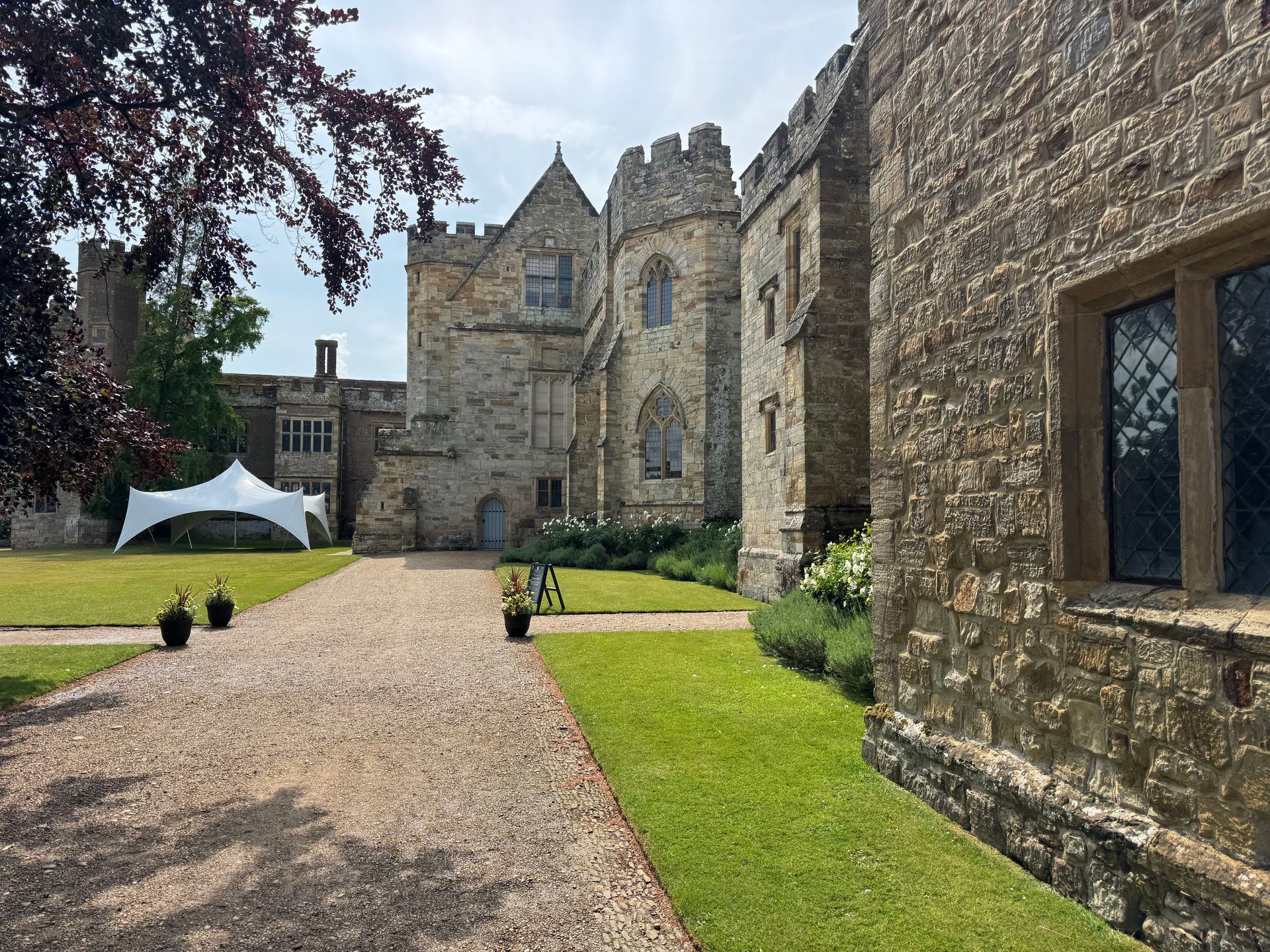 Penshurst Place garden. Taken on 6th June 2025 by The RockPins