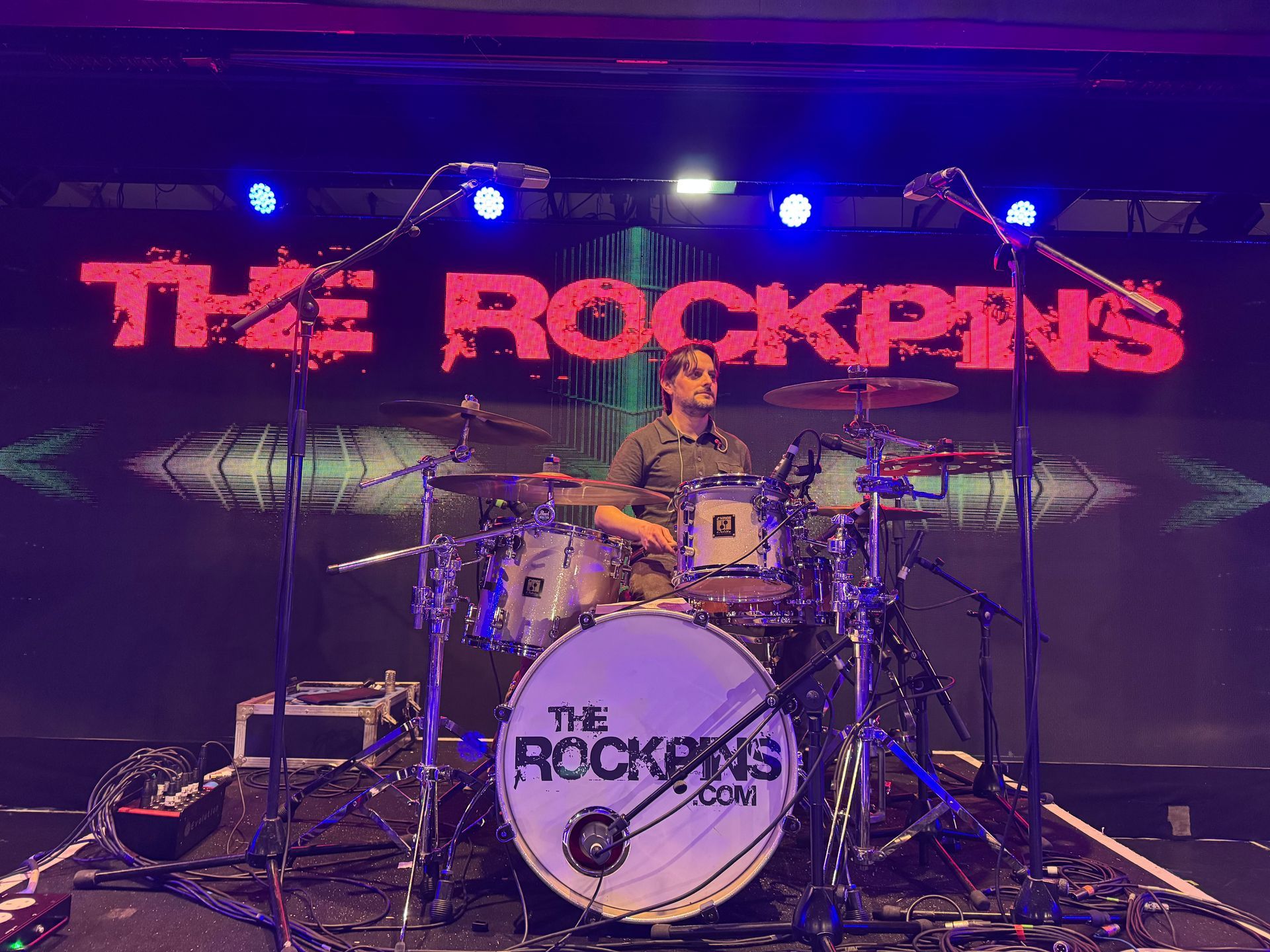 The RockPins rock Butlins Bognor Regis