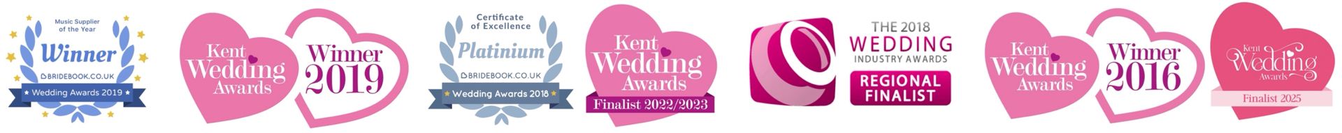 Video of The RockPins band performing at weddings and events in Kent and London
