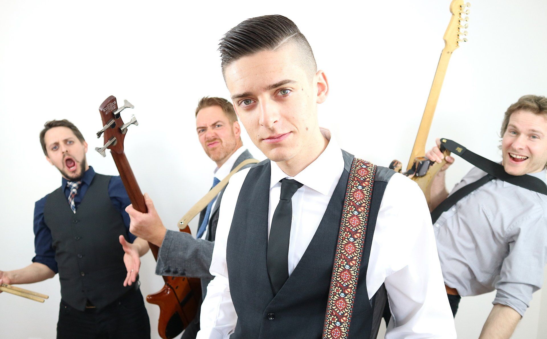 live Wedding Music Band in Ashford