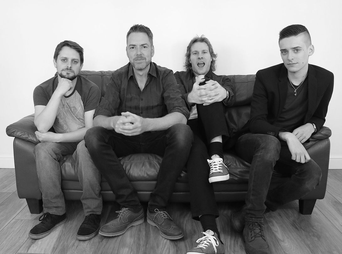 The RockPins Band members