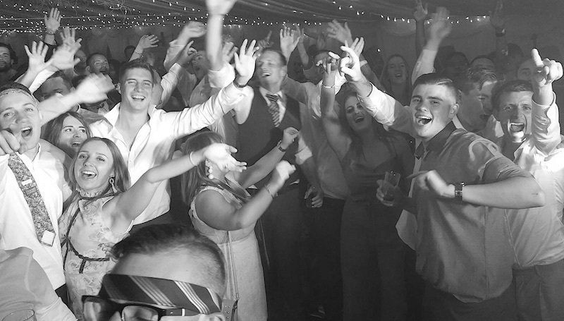 The Barnyard in Kent is a great wedding venue