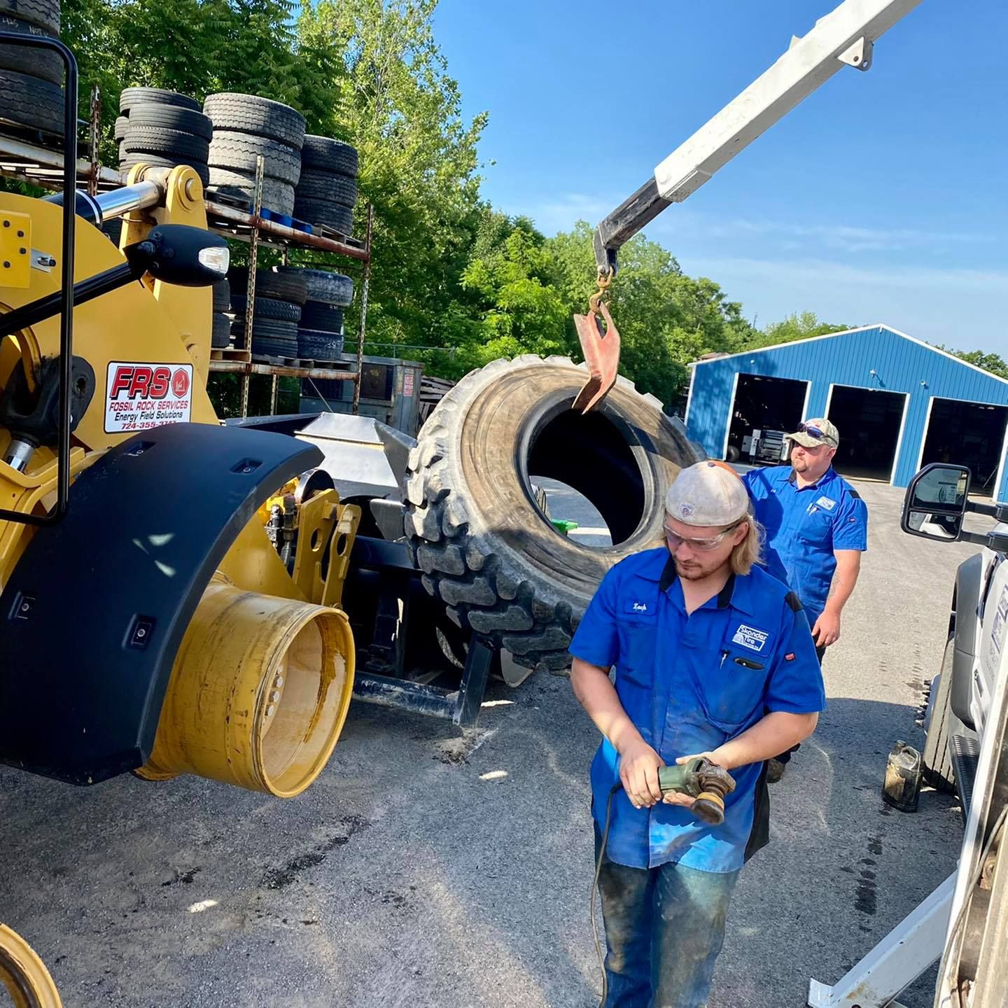 Commercial Tires in Evans City, PA Skander Tire & Auto Service