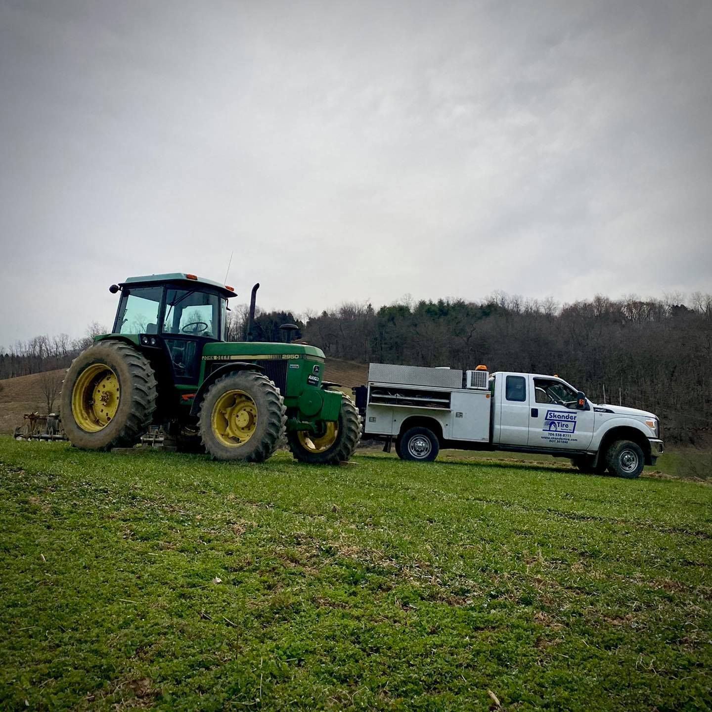 Commercial Tires in Evans City, PA - Skander Tire & Auto Service