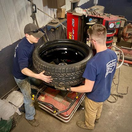 Wheel Balancing in Skander Tire & Auto Service - Evans City Tire Service