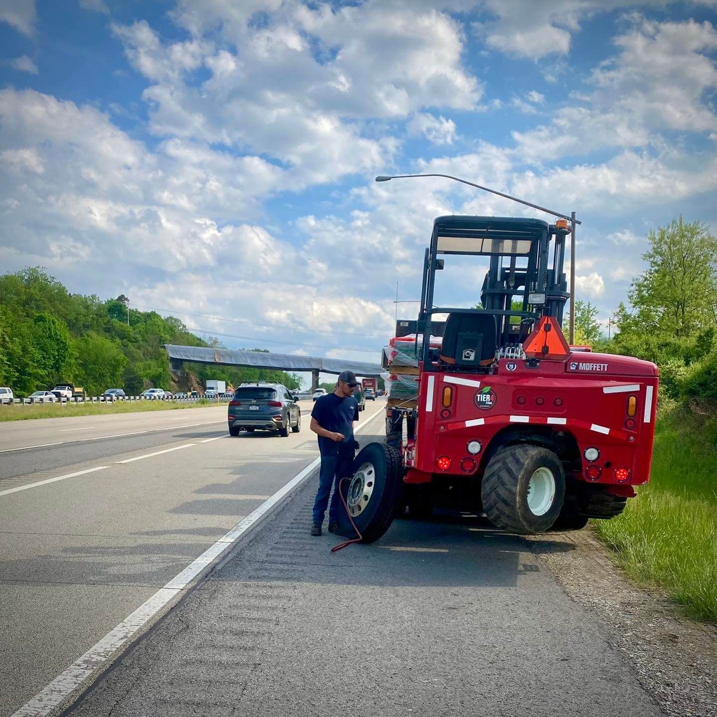 Tire Services on the Road in Evans City, PA - Skander Tire & Auto Service