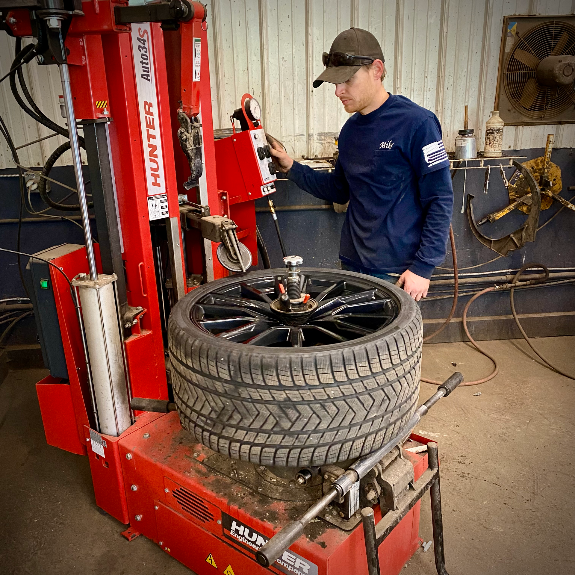 Light Duty Trucks Tire Rotation | Skander Tire & Auto Service