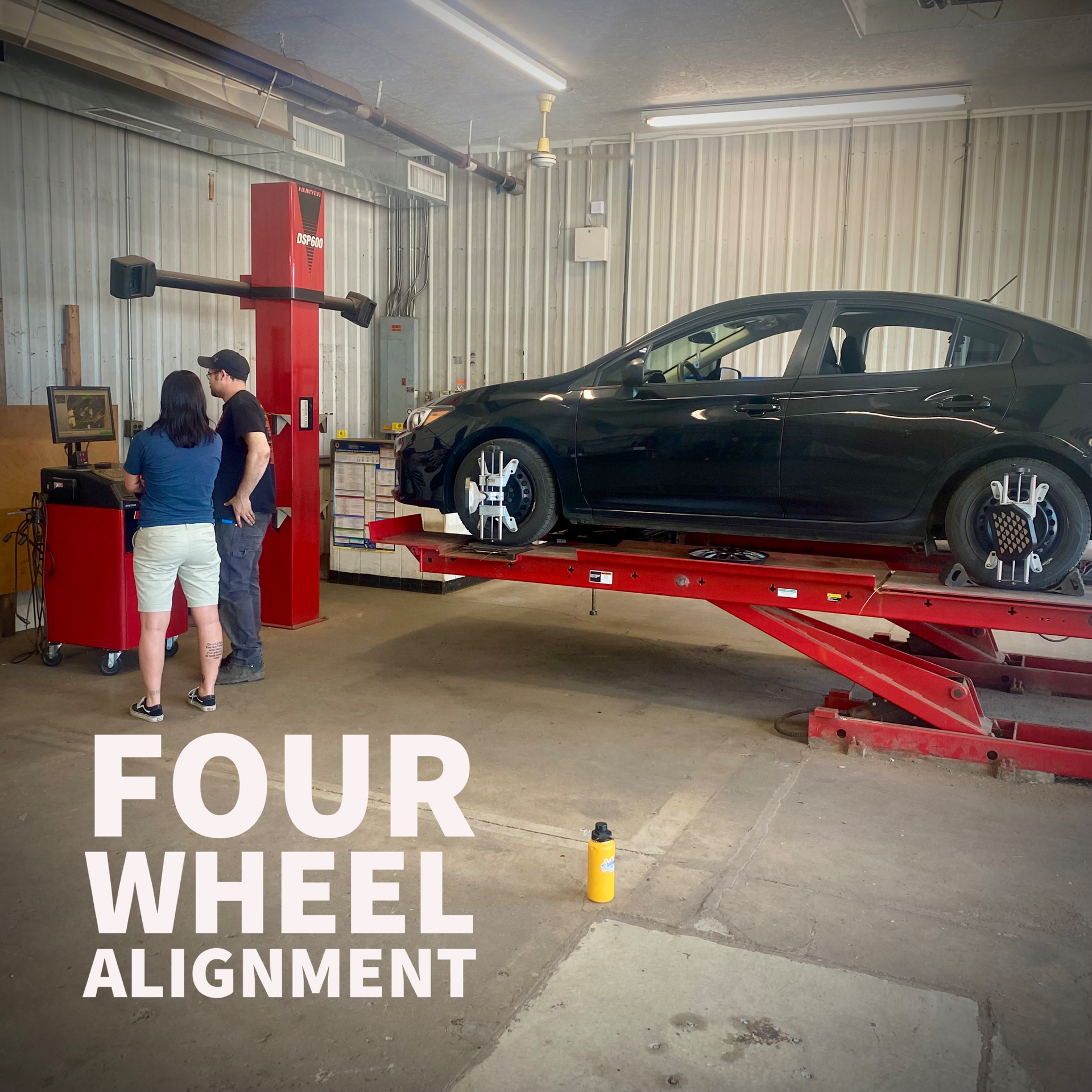 Auto Service Wheel Alignment | Skander Tire & Auto Service
