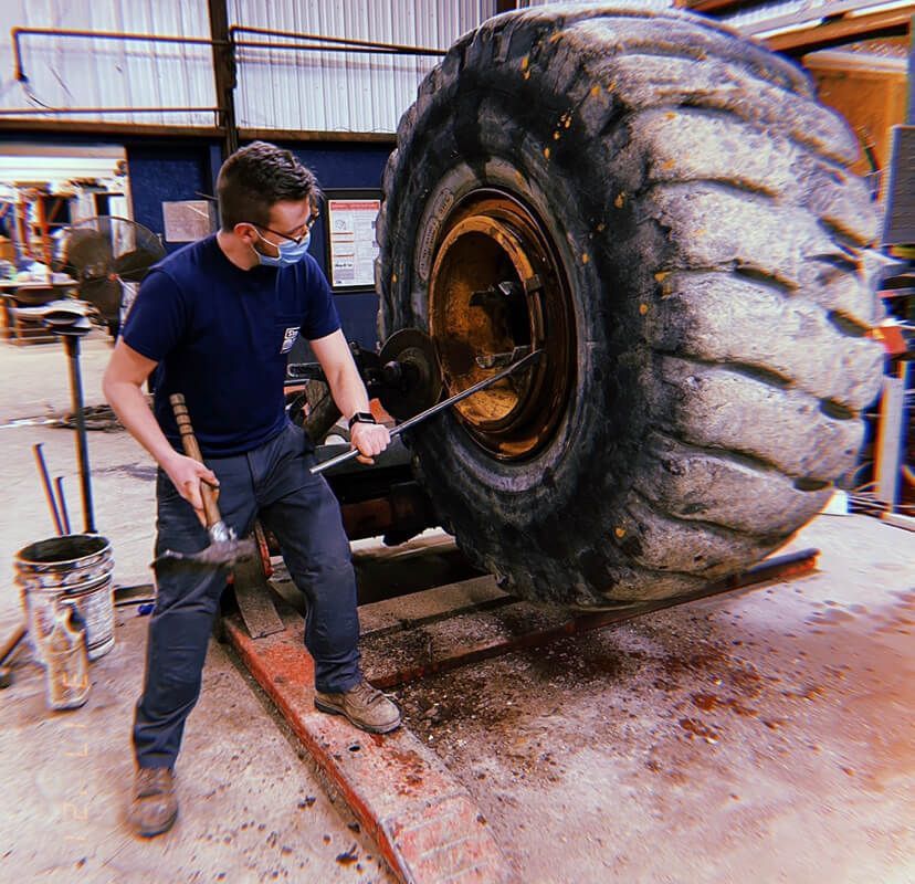 OTR Tire at Skander Tire & Auto Service - Evans City Tire Service