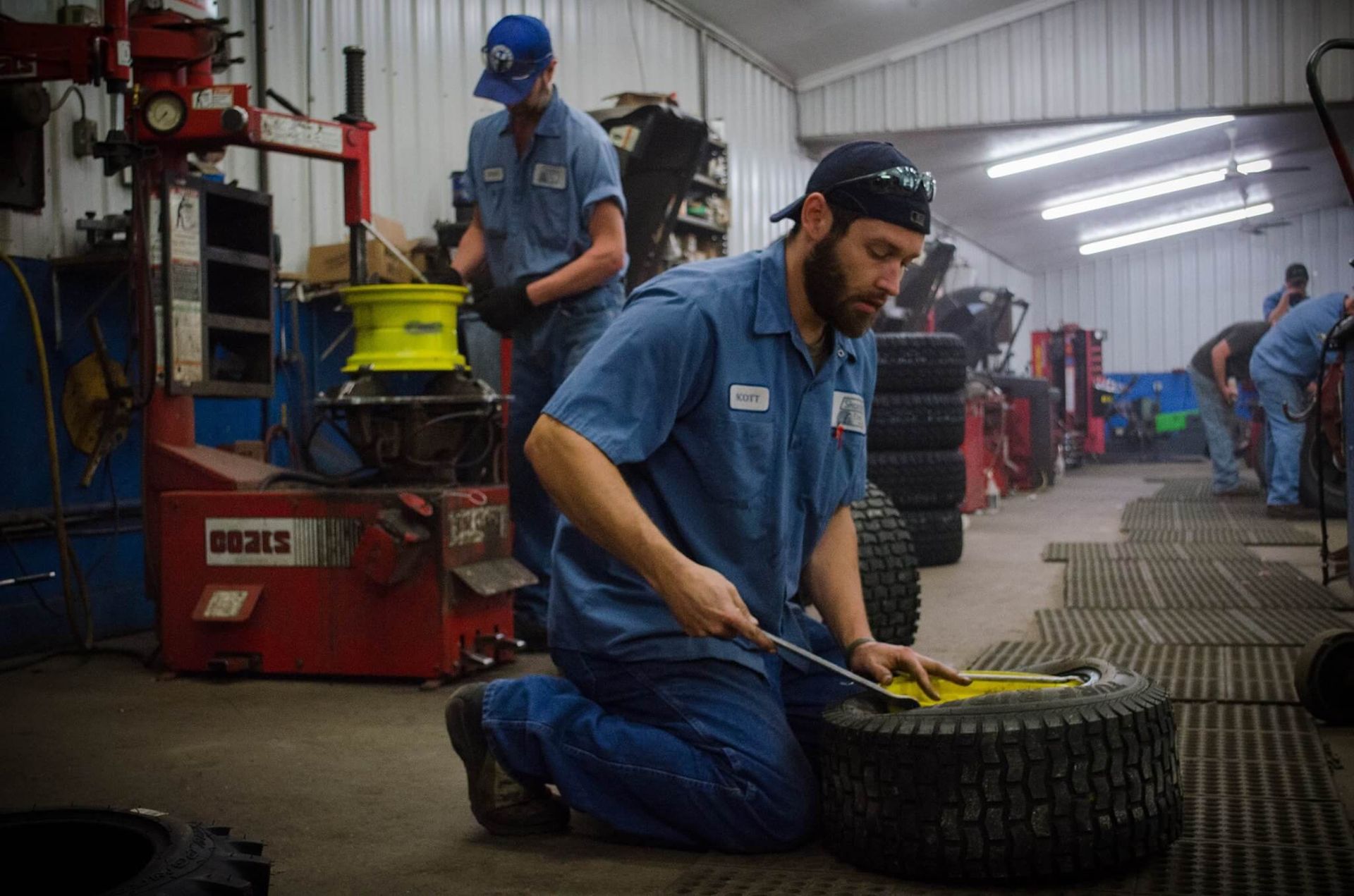 Tire Service in Evans City, PA - Skander Tire & Auto Service