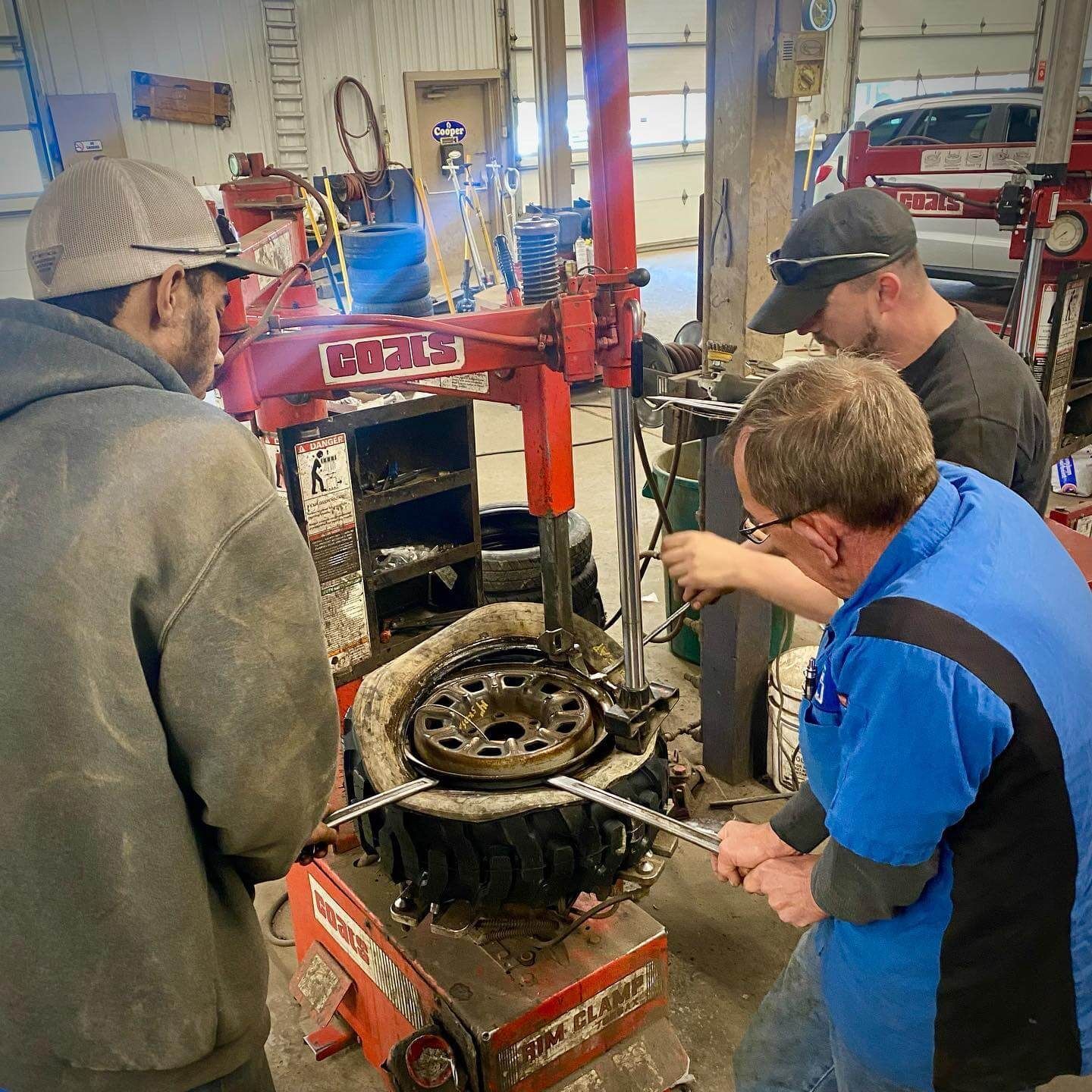 Tire Repair in Skander Tire & Auto Service - Evans City Tire Service