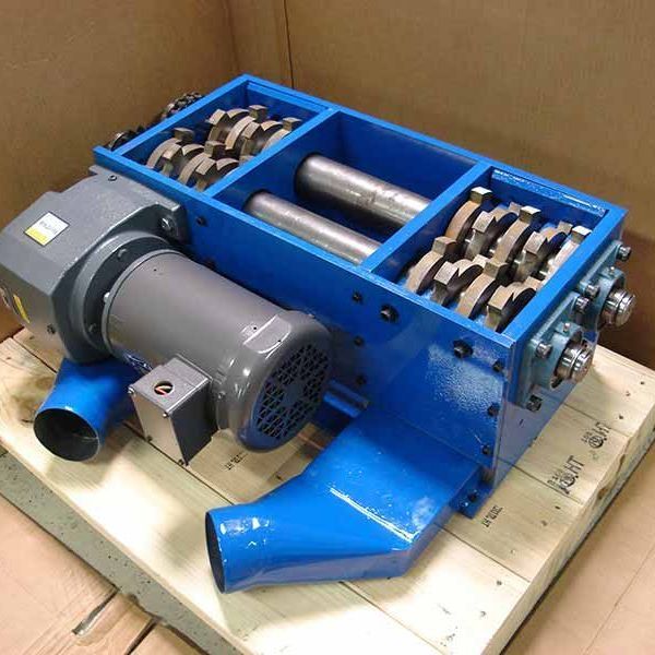 custom built industrial shredder