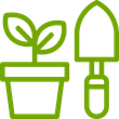 garden tools logo