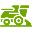 combine harvester logo