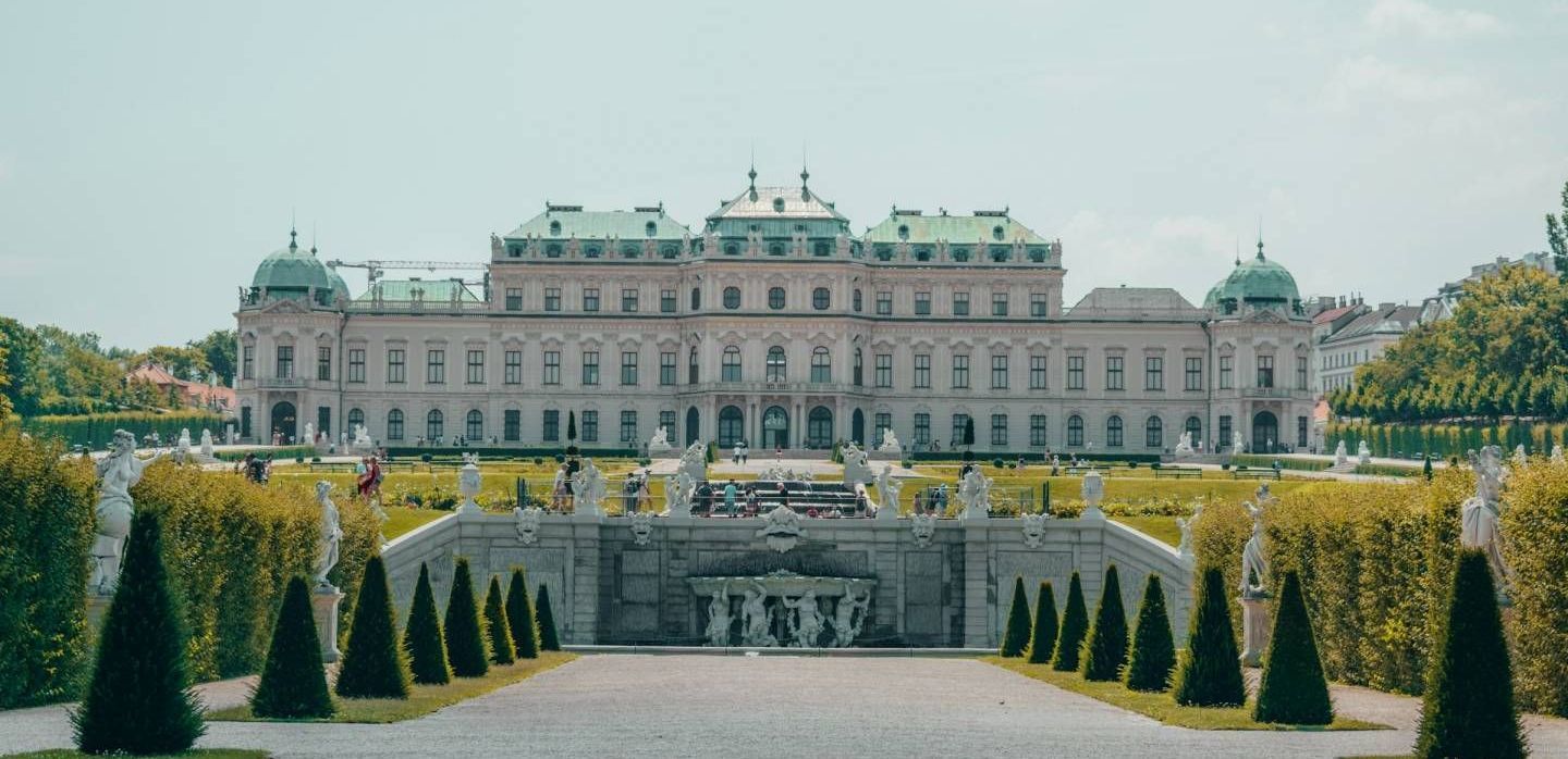 Belvedere Palace Vienna – alternative evening stop