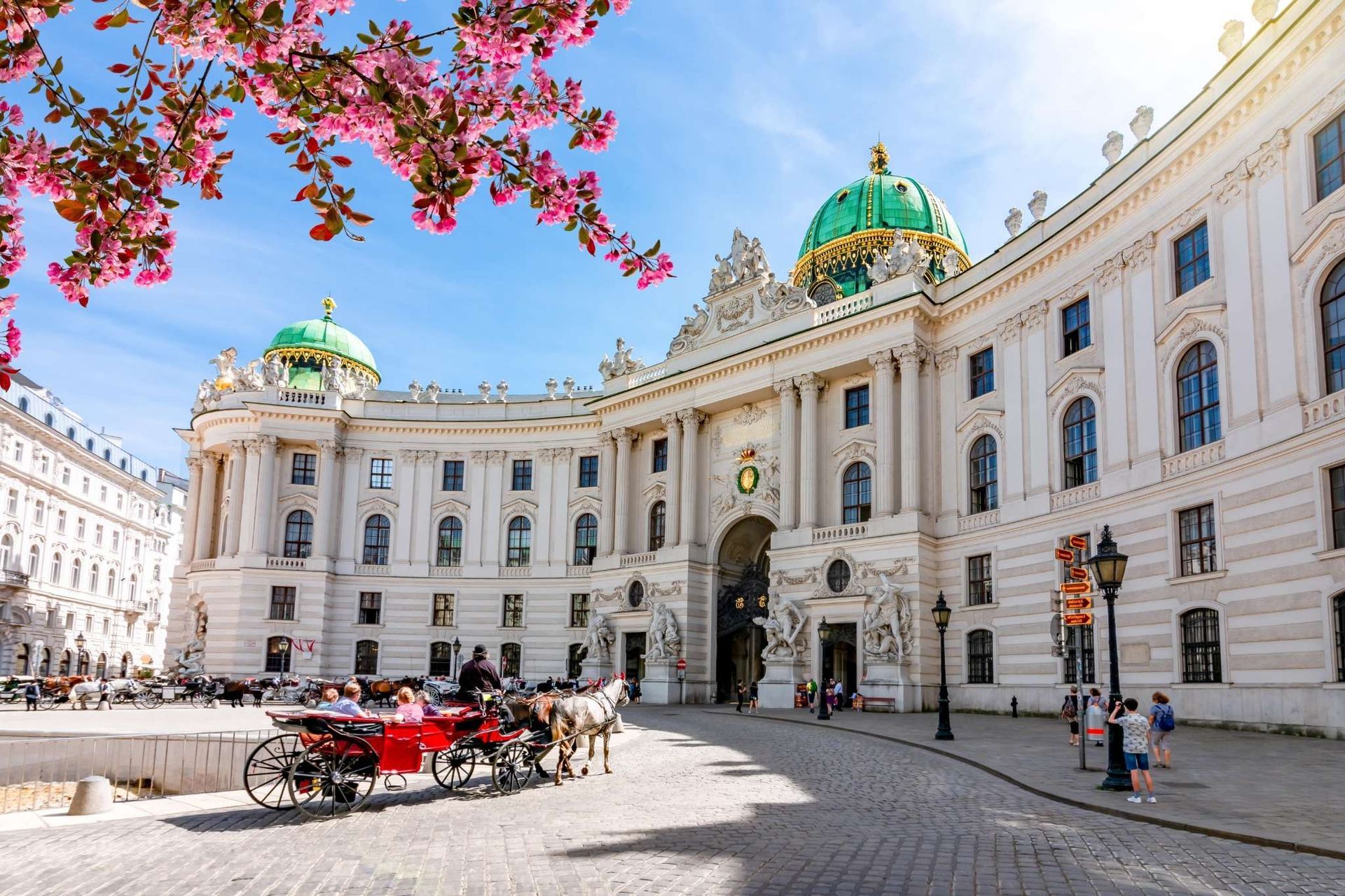 Imperial Apartments inside Schönbrunn Palace Vienna – Empress Elisabeth’s ornate living quarters
