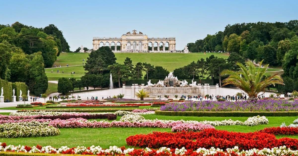 Schönbrunn Palace gardens – 1 day in Vienna itinerary