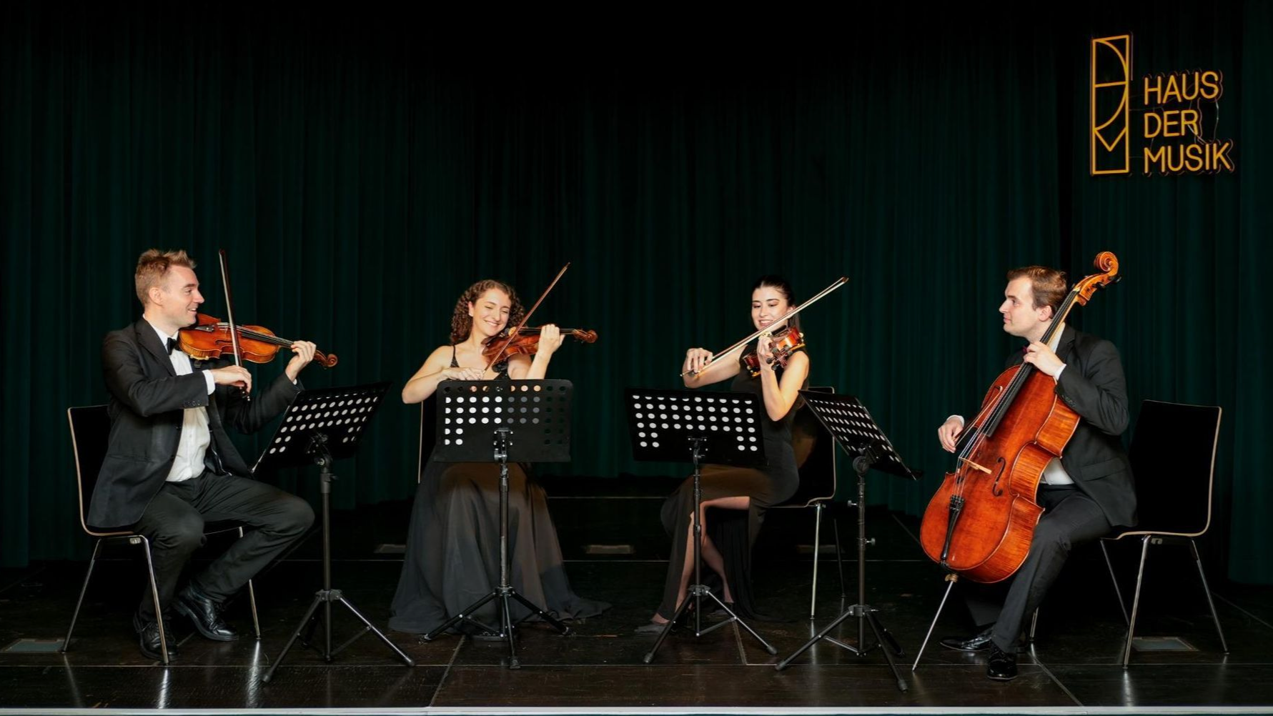 Viennese Classical Masters Concert at Haus der Musik with string quartet