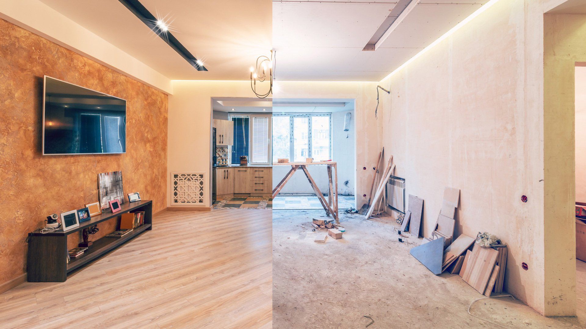 Renovation Before And After — Bonita Springs, FL — Rams Construction General Contractor Inc. Renovation Before And After — Bonita Springs, FL — Rams Construction General Contractor Inc.