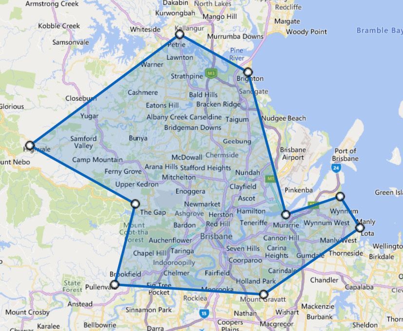 Fixawall Service Areas