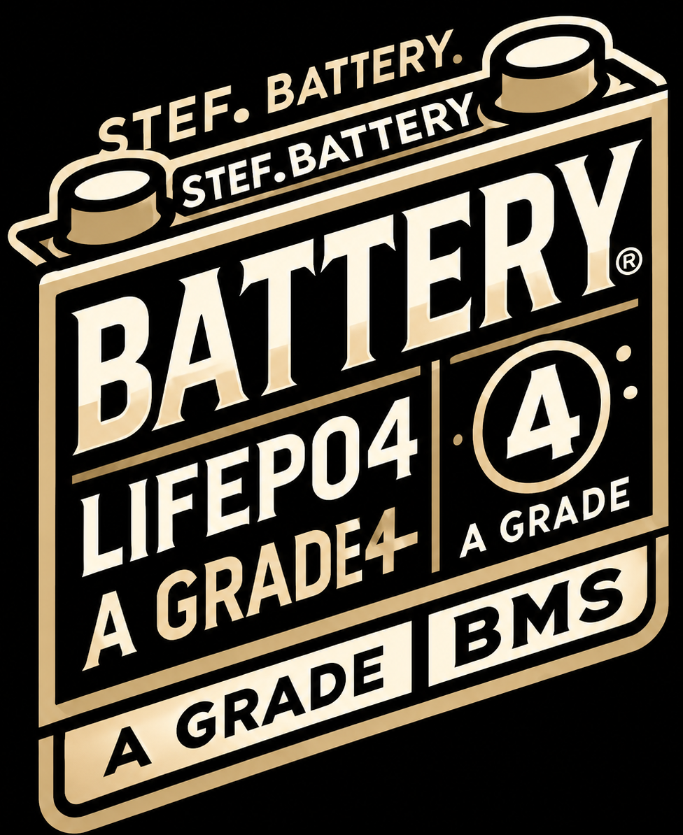 StefBattery logo LiFePO4 accu&rsquo;s Nederland ,Friesland 