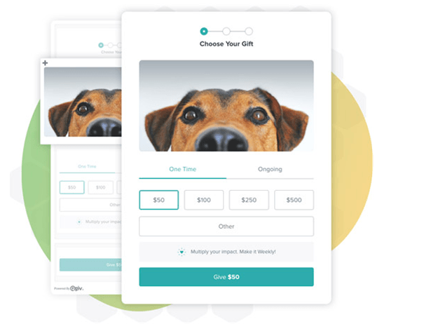 Give Back Nation tools for online donations, text giving and event registrations