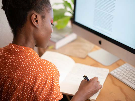 Nonprofit grant writing support