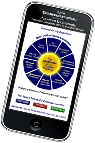 Charitable Capital Planning Dashboard