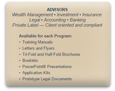 Planned Giving Advisors Summary