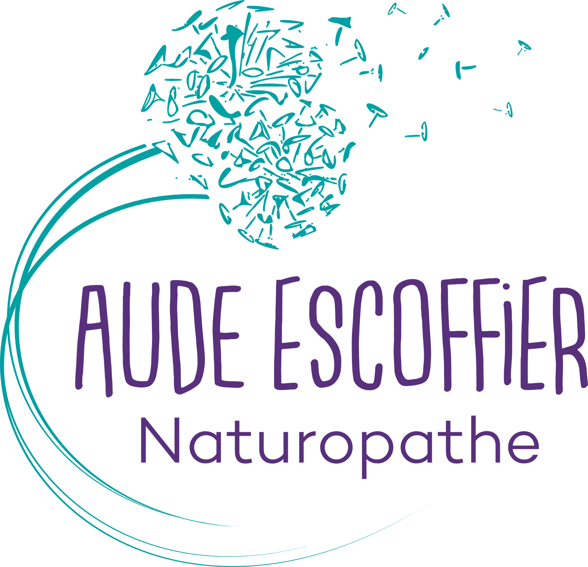 logo aude escoffier naturopathe