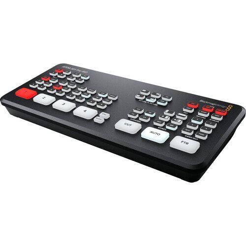It looks like a remote control with a lot of buttons on it.