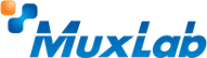 A blue and orange logo for a company called mixlab
