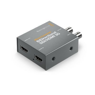 A blackmagic design bidirectional sdi / hdmi 3g